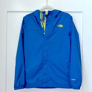 Boys The North Face rain jacket sz XL 18/20